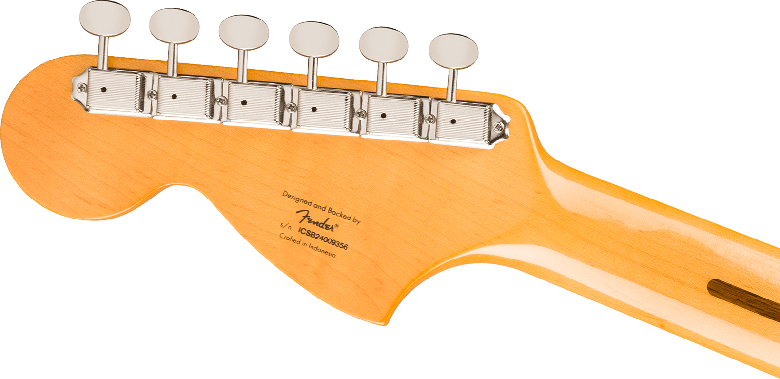 Squier Strat 70s Classic Vibe Fsr Ltd 3s Trem Mn - Antigua - Elektrische gitaar in Strat vorm - Variation 3