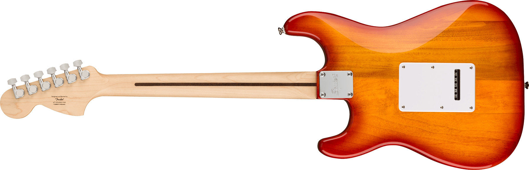 Squier Strat Affinity 2021 Fmt Hss Trem Mn - Sienna Sunburst - Elektrische gitaar in Str-vorm - Variation 1