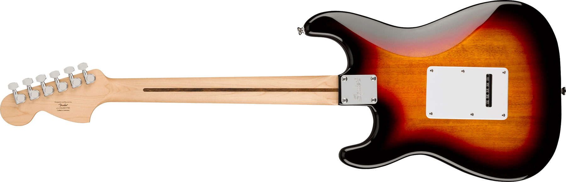 Squier Strat Affinity 2021 Sss Trem Lau - 3-color Sunburst - Elektrische gitaar in Str-vorm - Variation 1