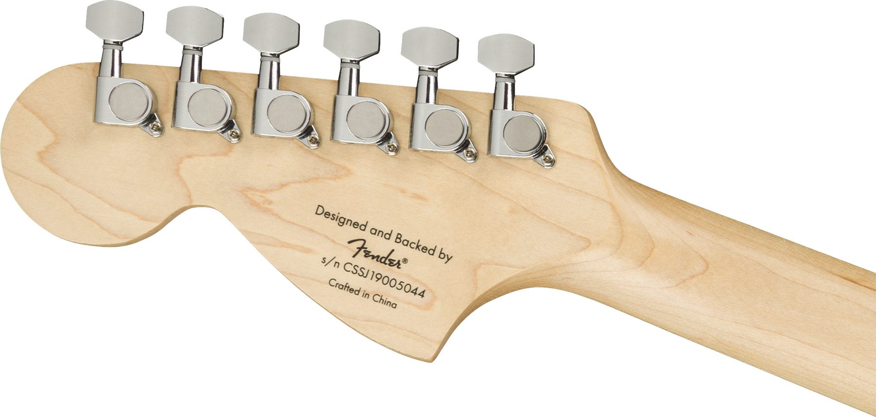 Squier Strat Affinity Fsr Ltd 2020 3s Trem Mn - Olympic White - Elektrische gitaar in Str-vorm - Variation 3