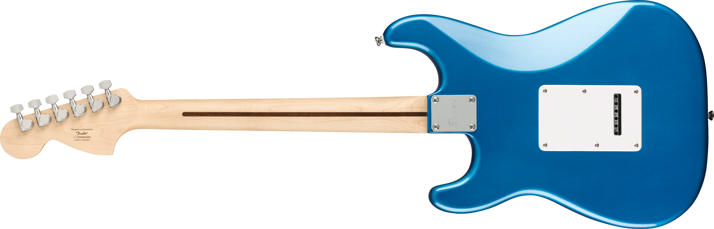 Squier Strat Affinity Hss Pack +fender Frontman 15g 2021 Trem Mn - Lake Placid Blue - Elektrische gitaar set - Variation 2