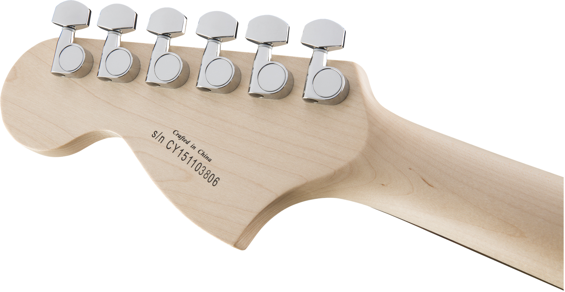 Squier Strat Affinity Sss Trem Lau - Race Red - Elektrische gitaar in Str-vorm - Variation 3