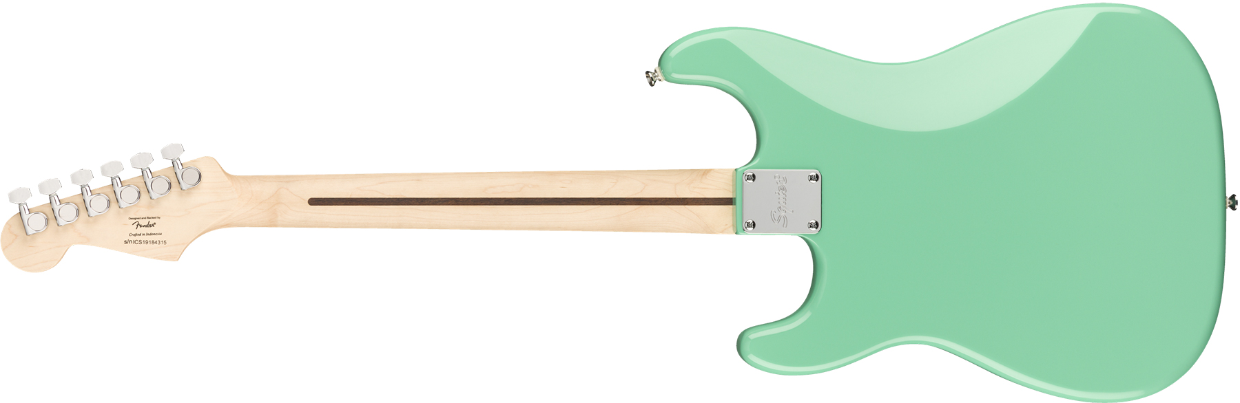 Squier Strat Bullet Fsr Ltd Hss Ht Lau - Sea Foam Green - Elektrische gitaar in Str-vorm - Variation 1