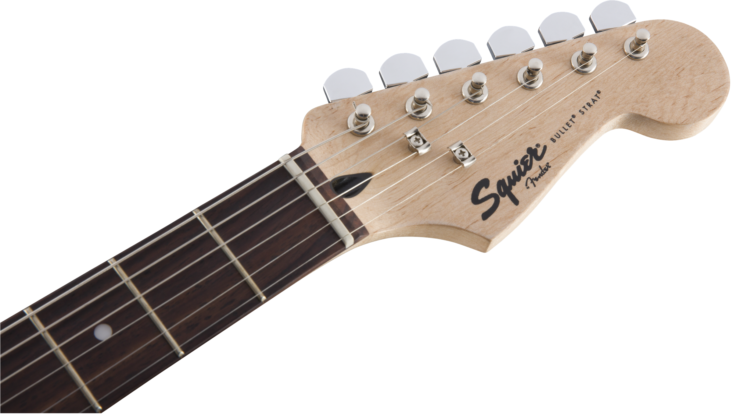 Squier Strat Bullet Ht Hss Lau - Black - Elektrische gitaar in Str-vorm - Variation 4