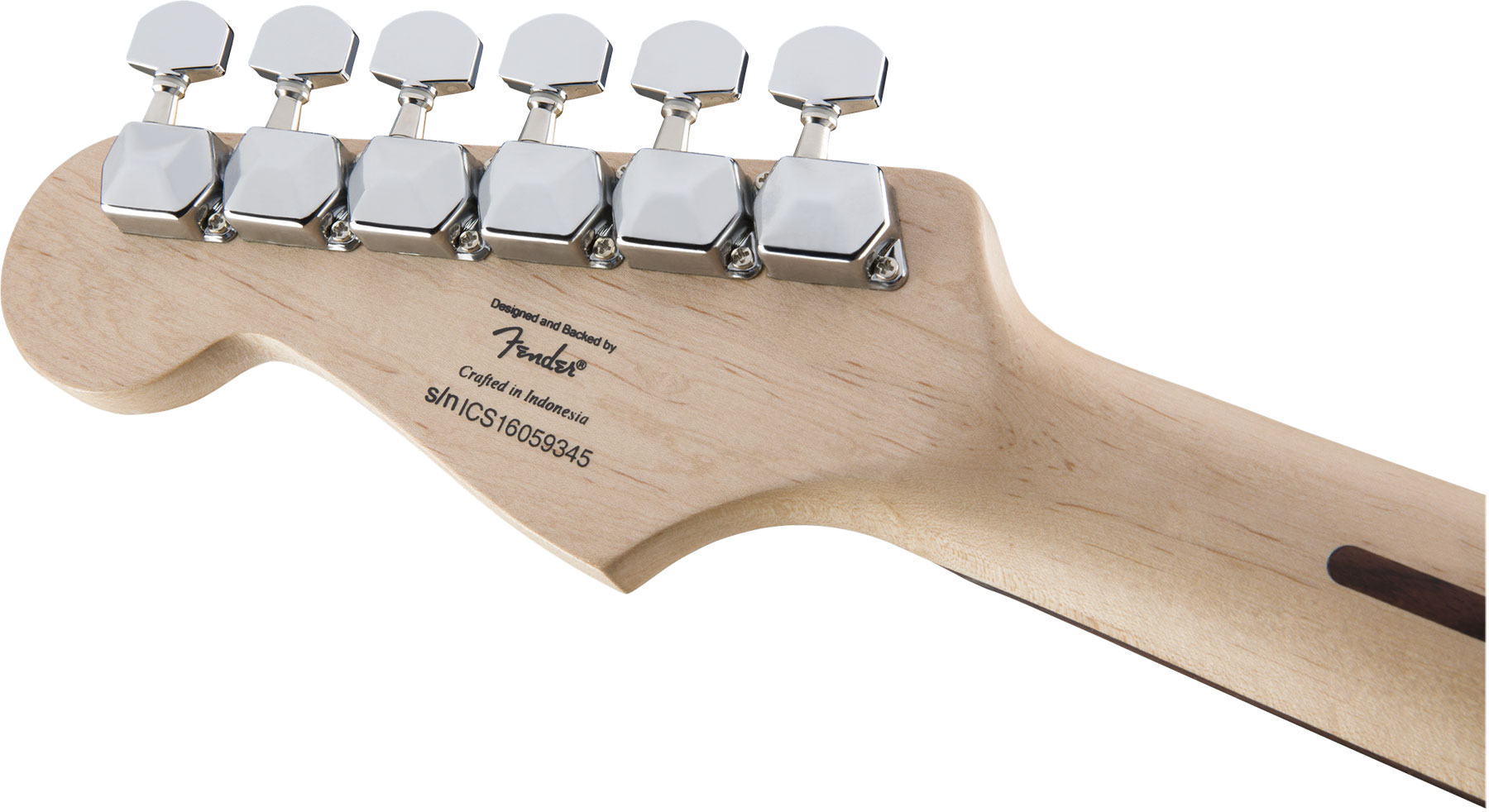 Squier Bullet Stratocaster With Tremolo Sss Lau - Arctic White - Elektrische gitaar in Str-vorm - Variation 1