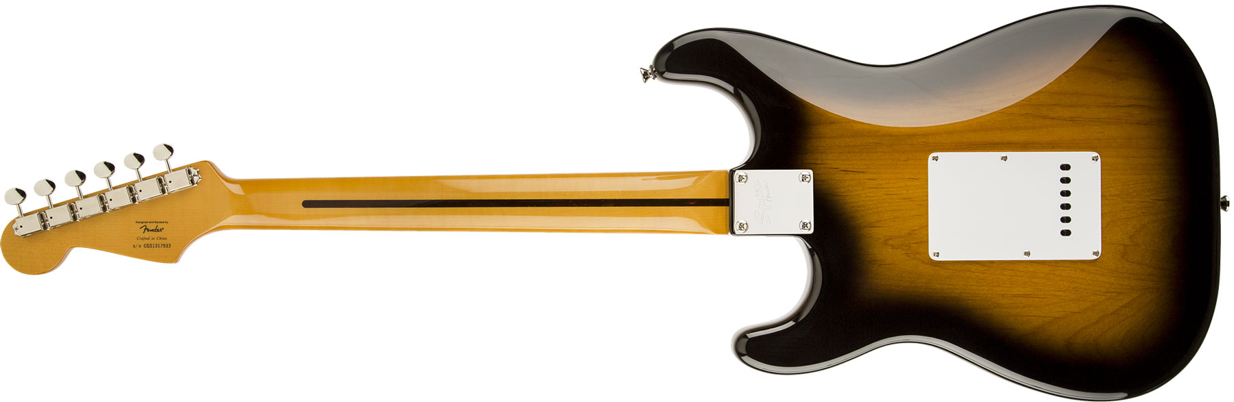 Squier Strat Classic Vibe '50s Mn - 2-color Sunburst - Elektrische gitaar in Str-vorm - Variation 1
