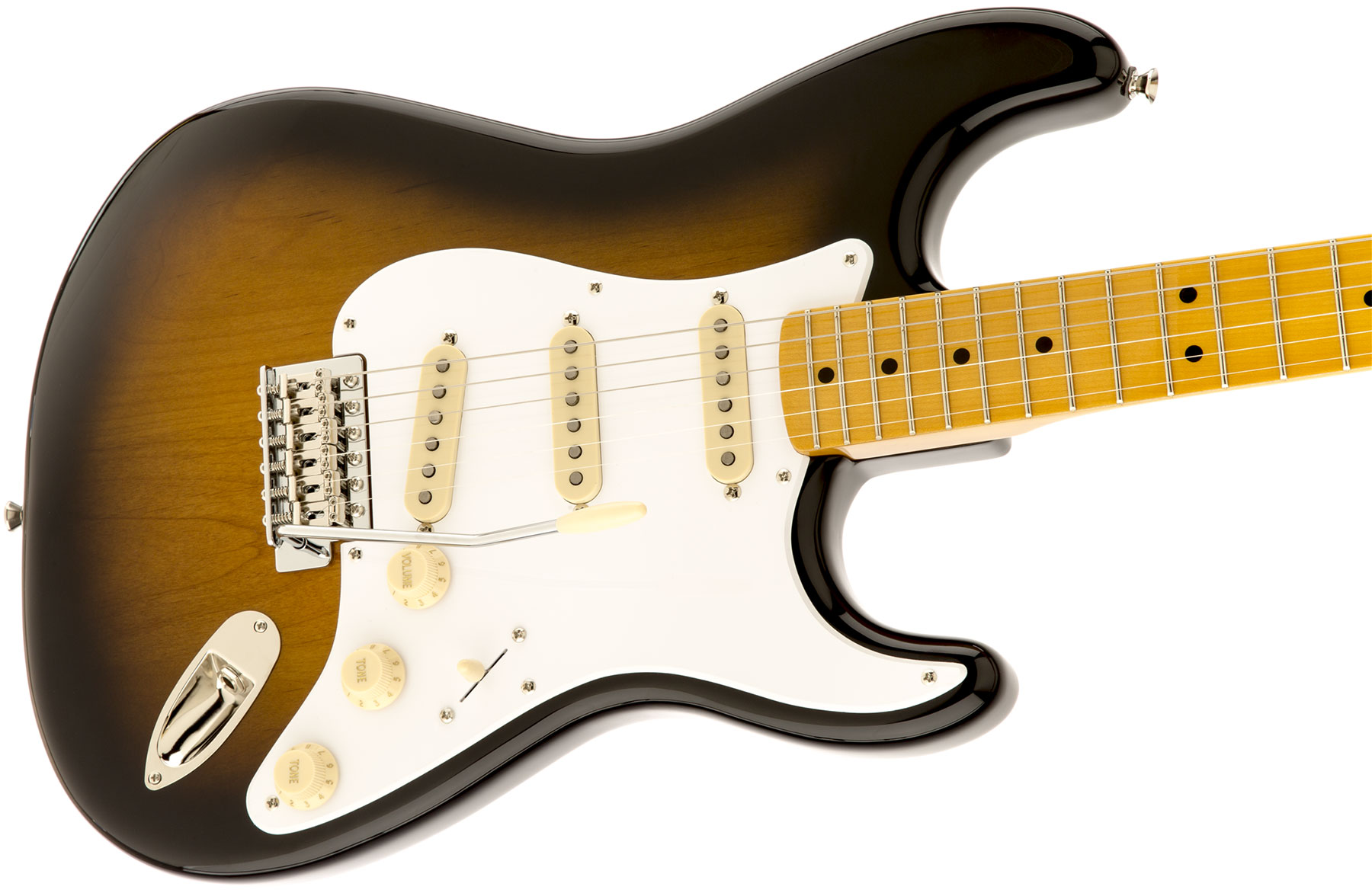 Squier Strat Classic Vibe '50s Mn - 2-color Sunburst - Elektrische gitaar in Str-vorm - Variation 2