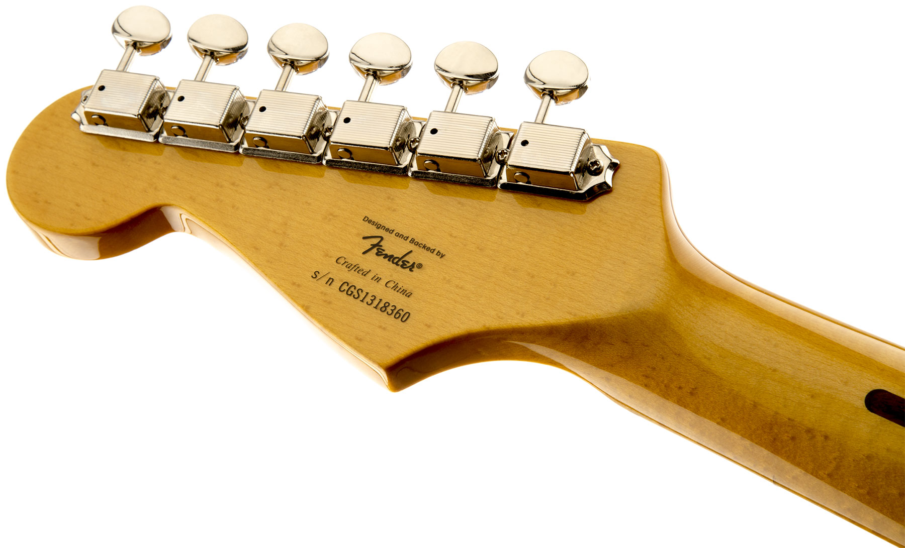 Squier Strat Classic Vibe '50s Mn - 2-color Sunburst - Elektrische gitaar in Str-vorm - Variation 3