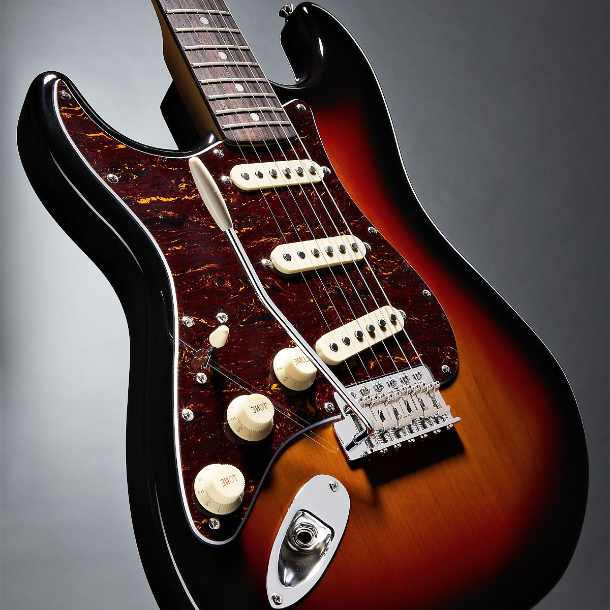Squier Strat Classic Vibe '60s Lh Gaucher Rw - 3-color Sunburst - Linkshandige elektrische gitaar - Variation 2