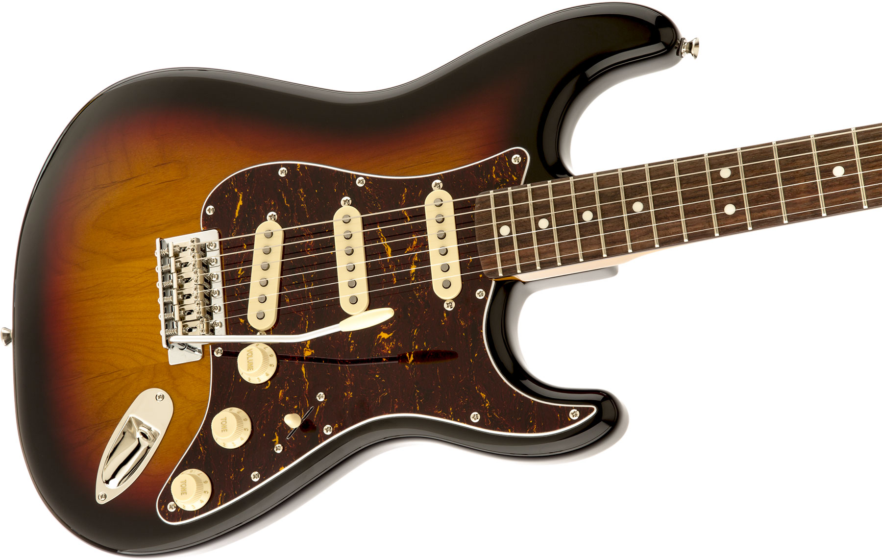 Squier Stratocaster Classic Vibe '60s Sss Lau - 3-color Sunburst - Elektrische gitaar in Str-vorm - Variation 2