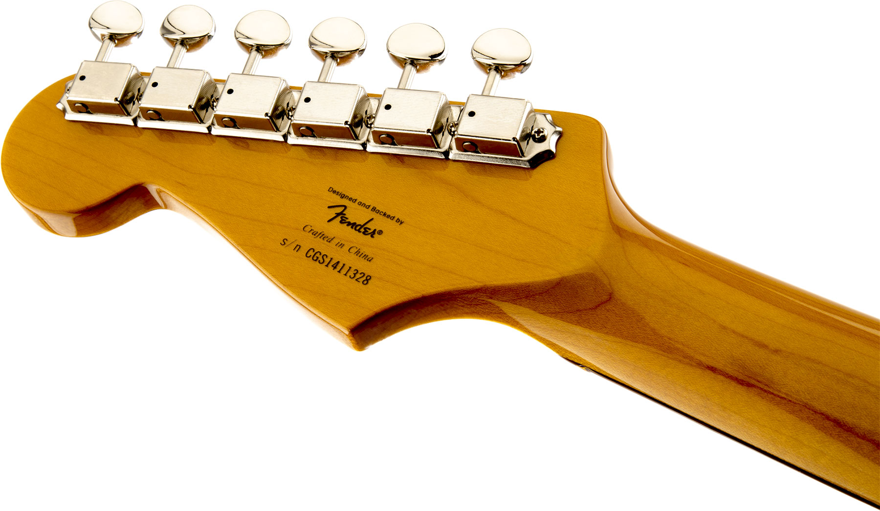 Squier Strat Classic Vibe '60s Lh Gaucher Sss Lau - 3-color Sunburst - Linkshandige elektrische gitaar - Variation 4