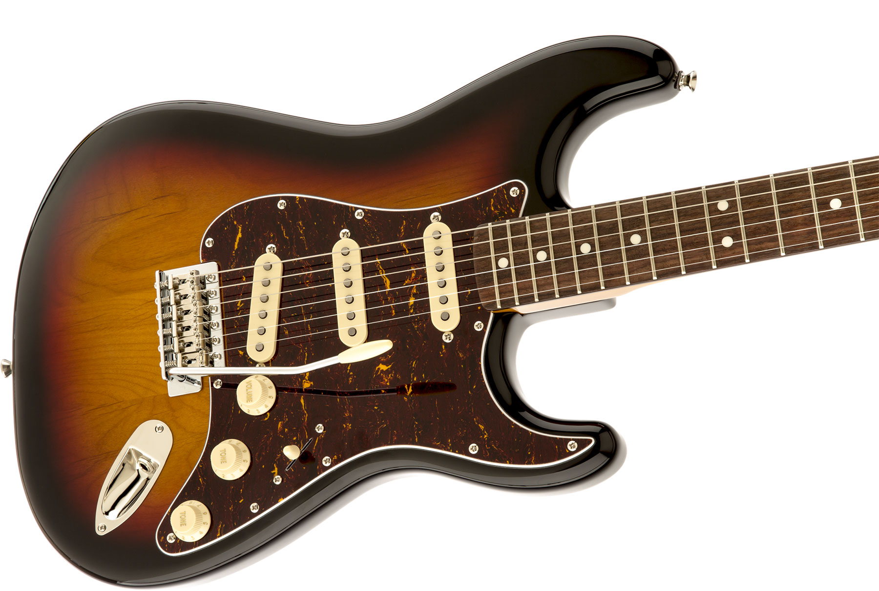 Squier Stratocaster Classic Vibe '60s Rw - 3-color Sunburst - Elektrische gitaar in Str-vorm - Variation 1