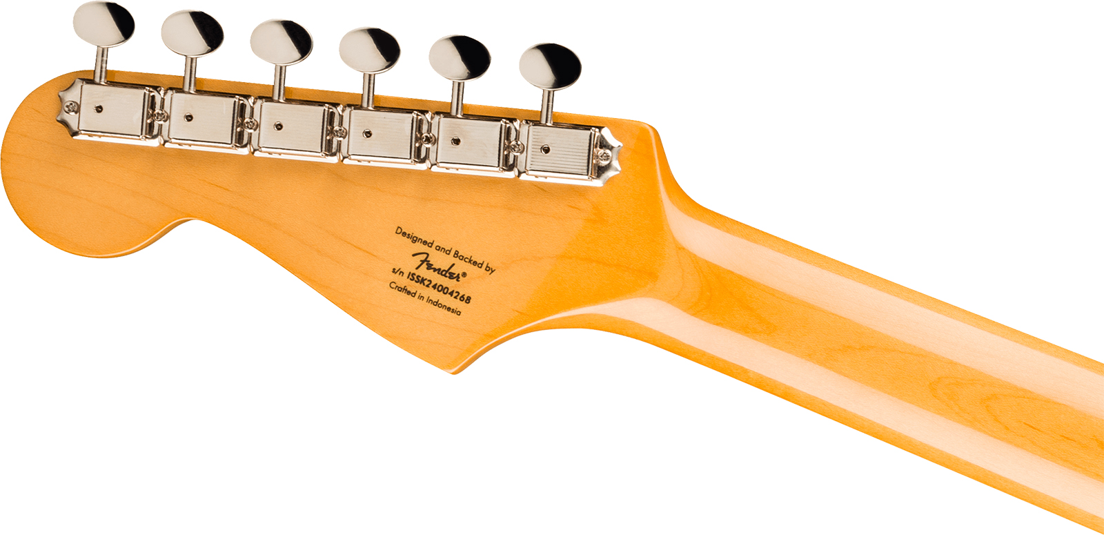 Squier Strat Classic Vibe Fsr Ltd 3s Trem Lau - Aztec Gold - Elektrische gitaar in Str-vorm - Variation 3