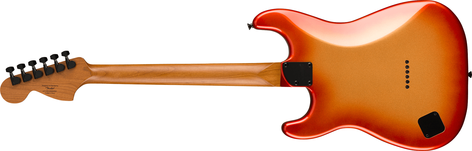Squier Strat Contemporary Special Ht Sss Lau - Sunset Metallic - Elektrische gitaar in Str-vorm - Variation 1