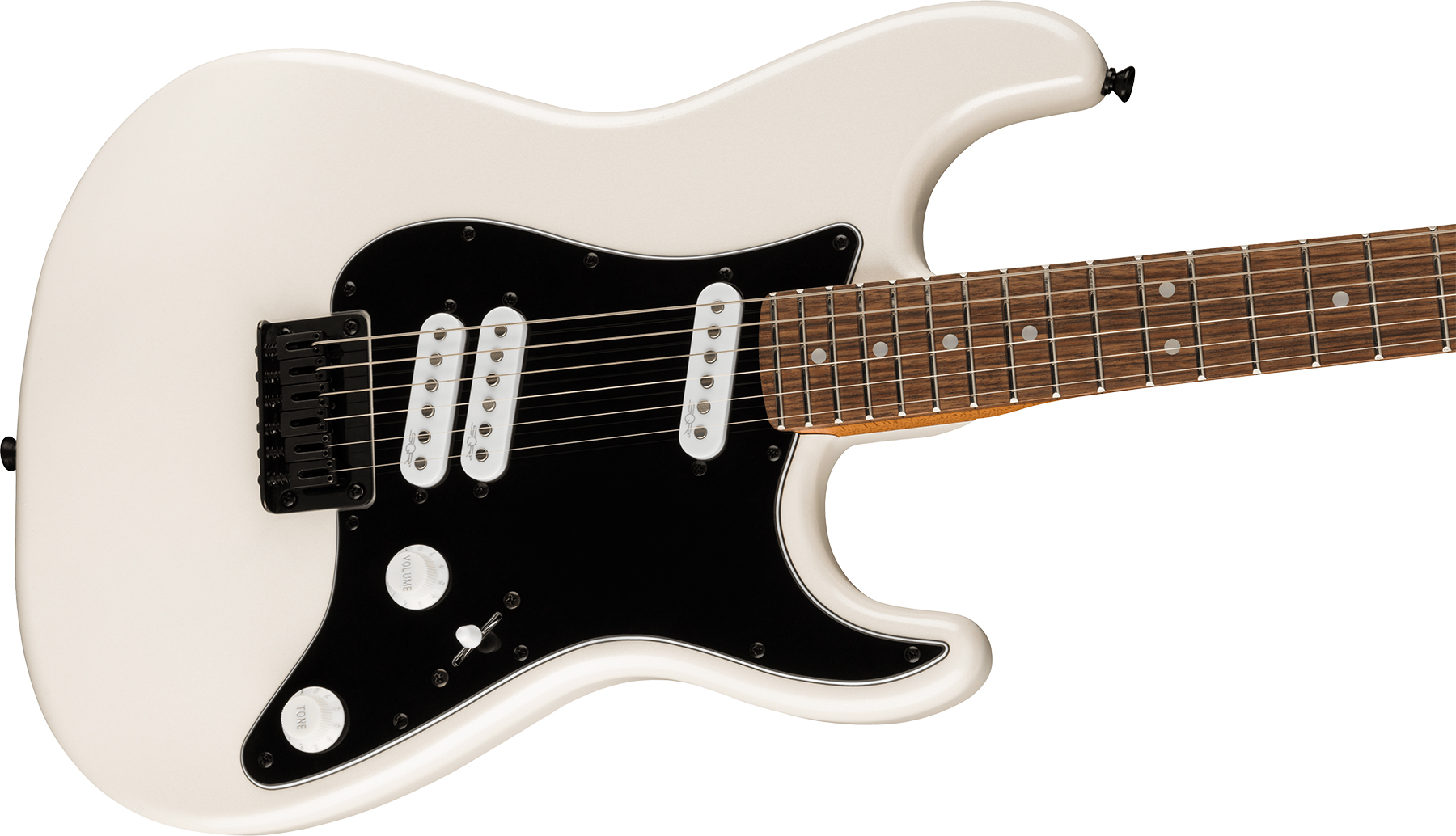 Squier Strat Contemporary Special Ht Sss Lau - Pearl White - Elektrische gitaar in Str-vorm - Variation 2