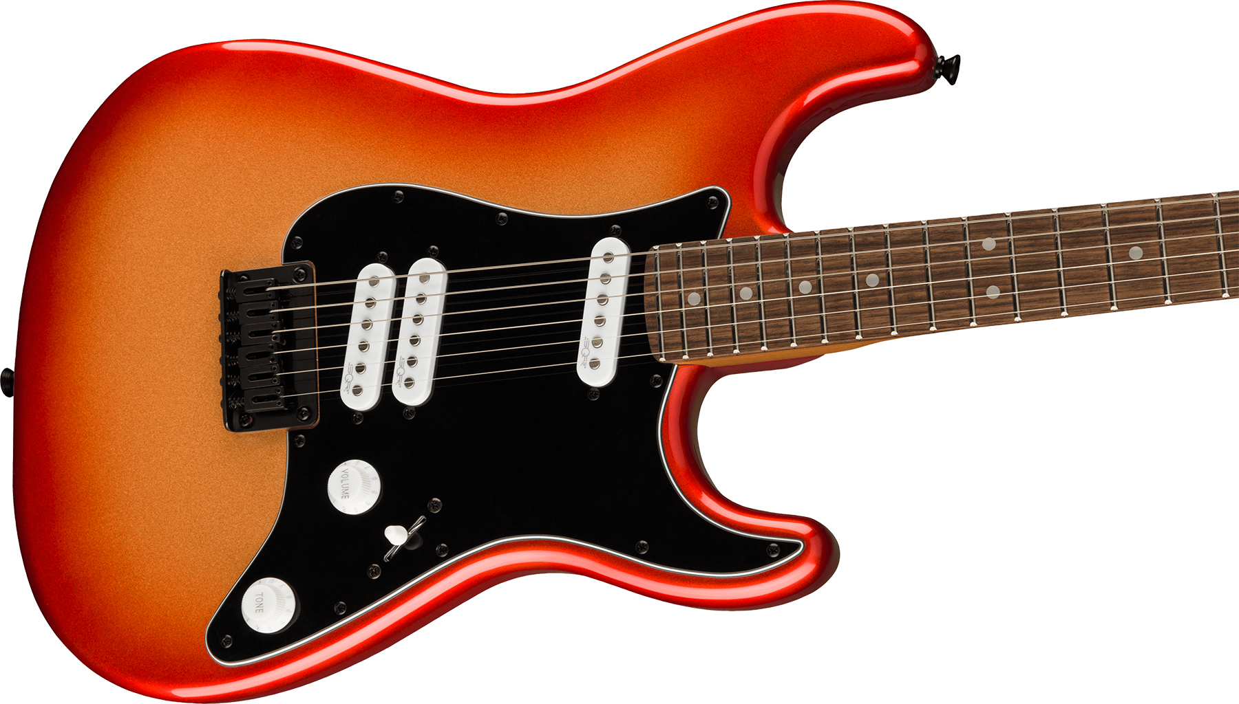 Squier Strat Contemporary Special Ht Sss Lau - Sunset Metallic - Elektrische gitaar in Str-vorm - Variation 2