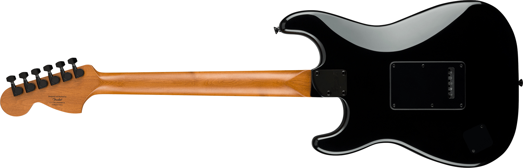 Squier Strat Contemporary Special Sss Trem Mn - Black - Elektrische gitaar in Str-vorm - Variation 1