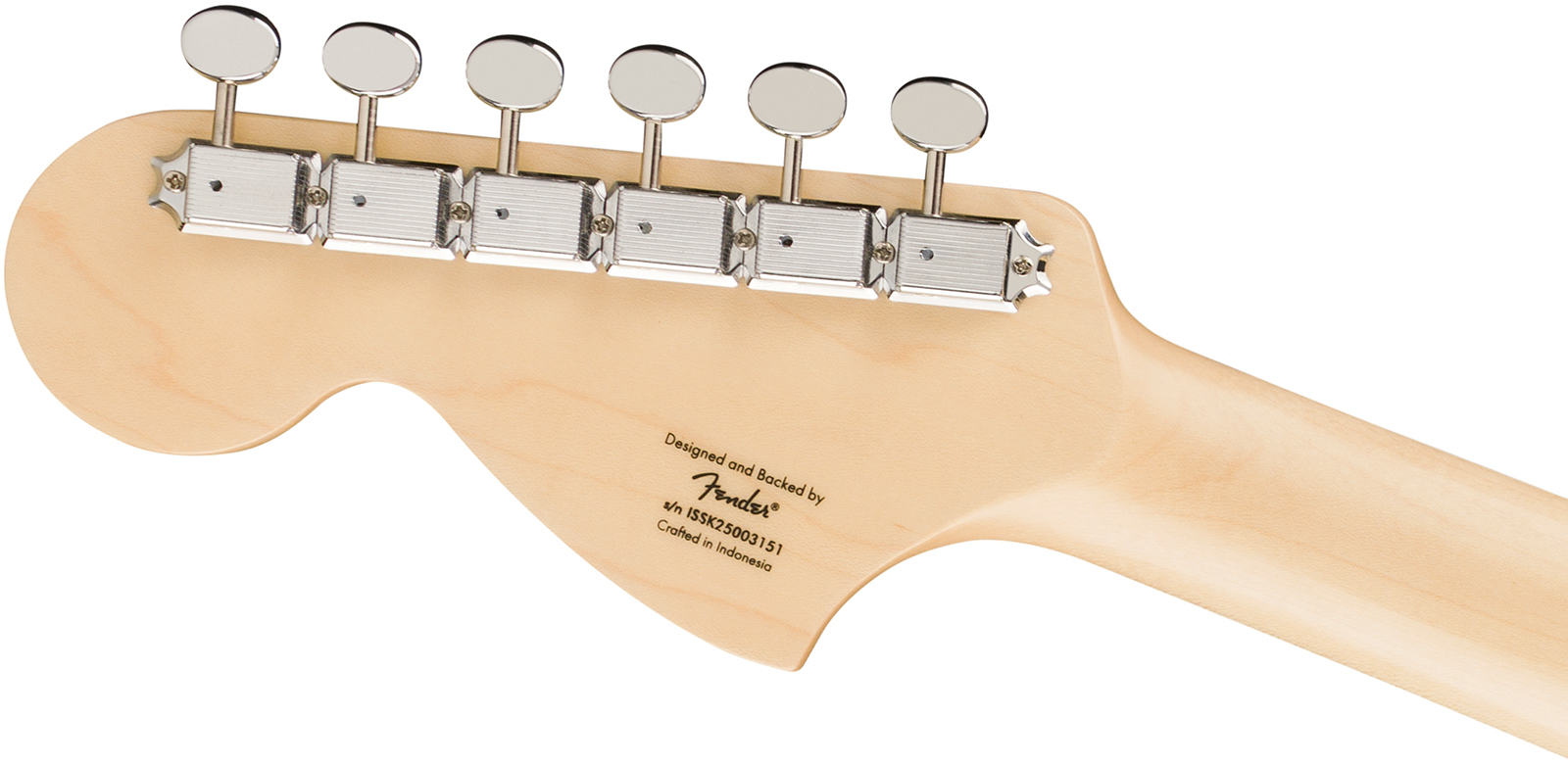 Squier Strat Deluxe Paranormal Hs Trem Lau - 3-color Sunburst - Elektrische gitaar in Strat vorm - Variation 4