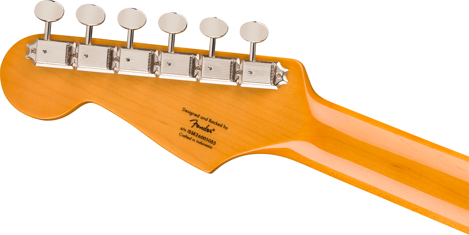 Squier Strat Hss 60s Classic Vibe Fsr Ltd Trem Lau - Shoreline Gold - Elektrische gitaar in Strat vorm - Variation 3