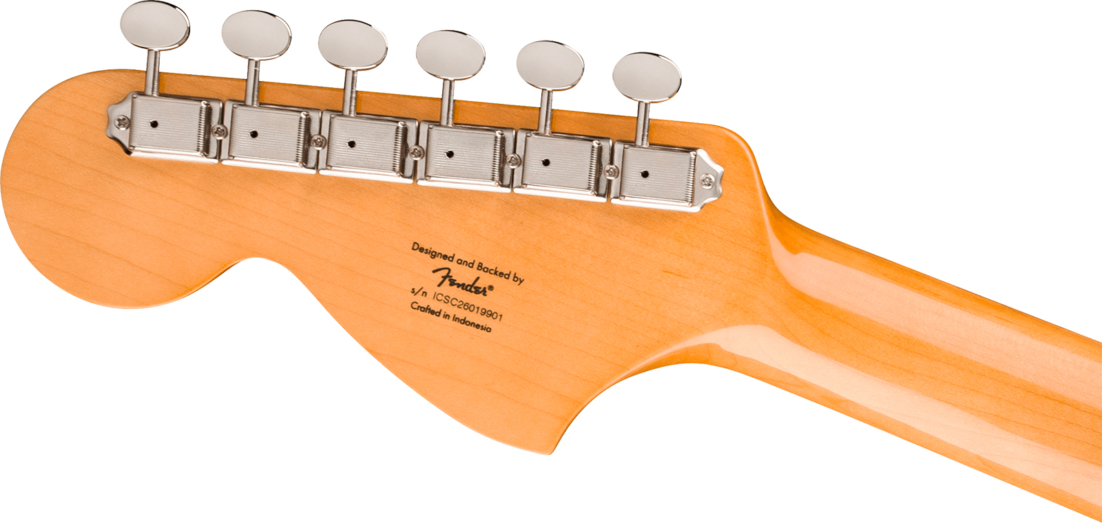 Squier Strat Hss 70s Classic Vibe Fsr Ltd Trem Mn - Oxblood - Elektrische gitaar in Strat vorm - Variation 3