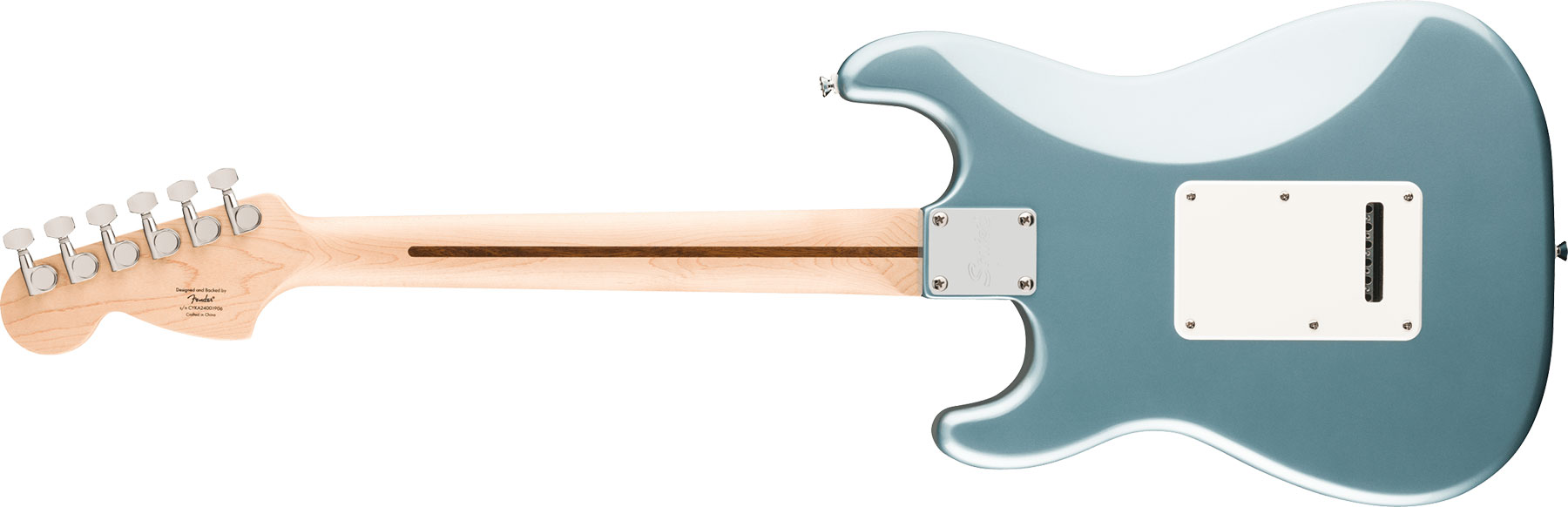 Squier Strat Jr Hss Affinity Ss Trem Lau - Ice Blue Metallic - Elektrische gitaar in Str-vorm - Variation 1