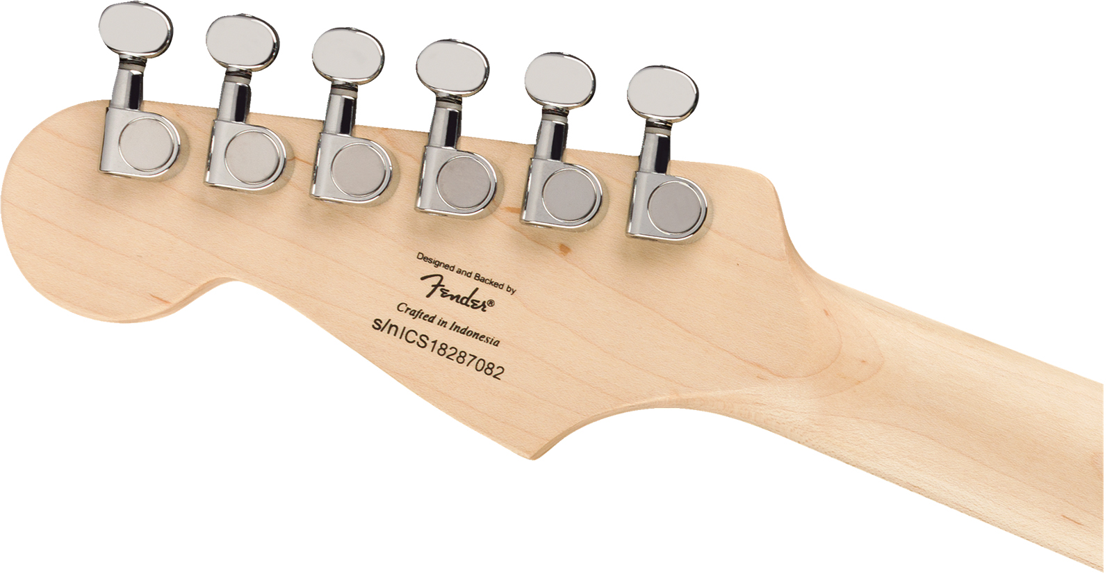 Squier Strat Mini Shsc 3s Ht Lau - Surf Green - Elektrische gitaar voor kinderen - Variation 3
