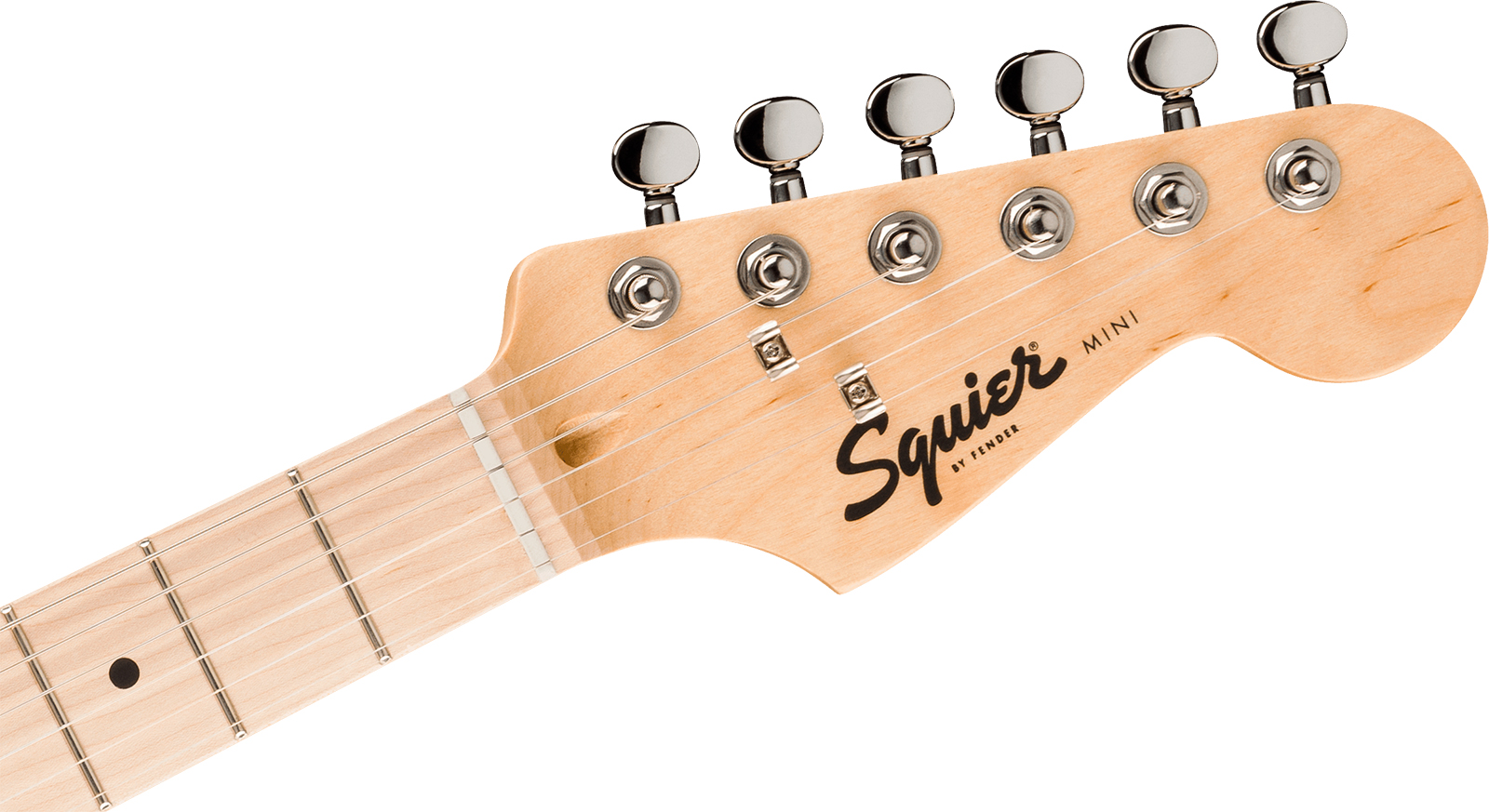 Squier Strat Mini Shsc 3s Ht Mn - California Blue - Elektrische gitaar voor kinderen - Variation 2
