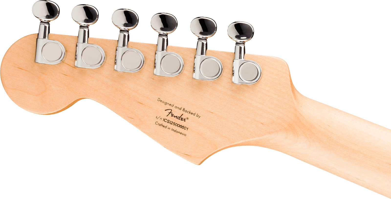 Squier Strat Mini Shsc 3s Ht Mn - California Blue - Elektrische gitaar voor kinderen - Variation 3
