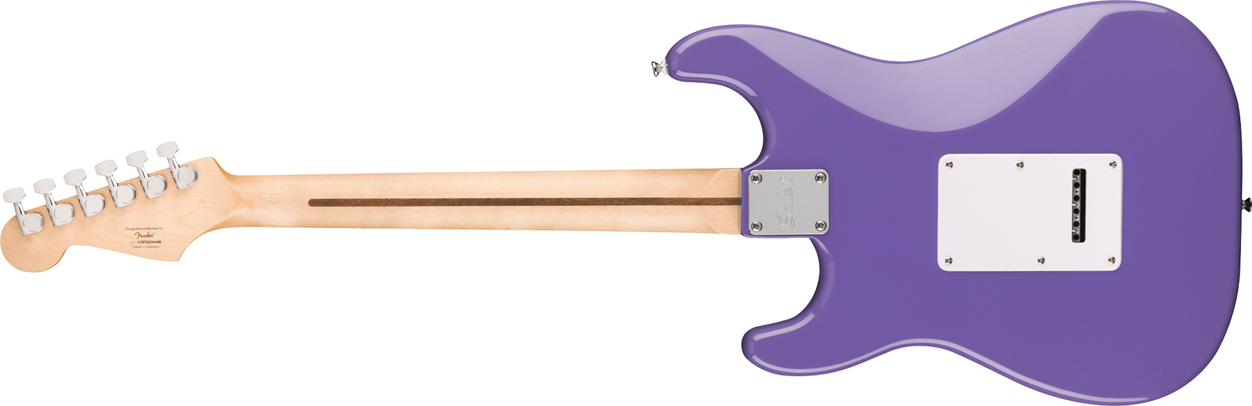 Squier Strat Sonic 3s Trem Lau - Ultraviolet - Elektrische gitaar in Str-vorm - Variation 1
