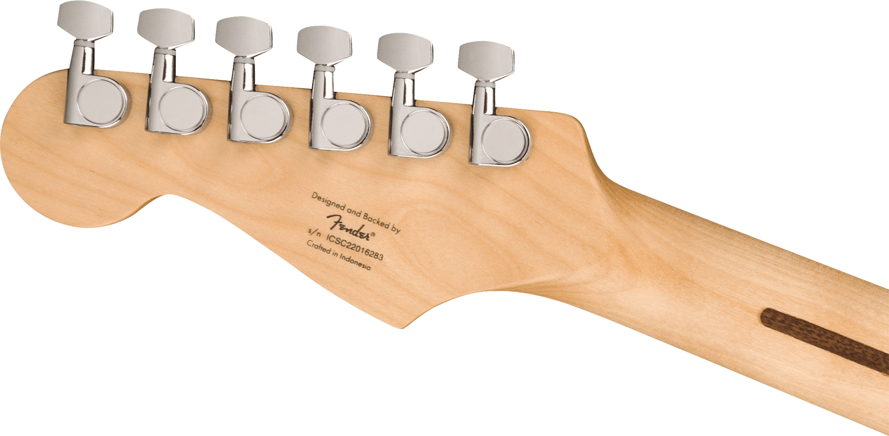 Squier Strat Sonic 3s Trem Lau - California Blue - Elektrische gitaar in Str-vorm - Variation 3