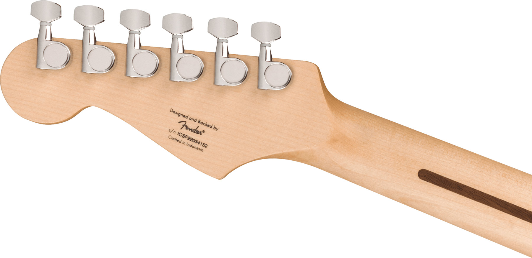 Squier Strat Sonic Hardtail 3s Ht Lau - Torino Red - Elektrische gitaar in Str-vorm - Variation 3