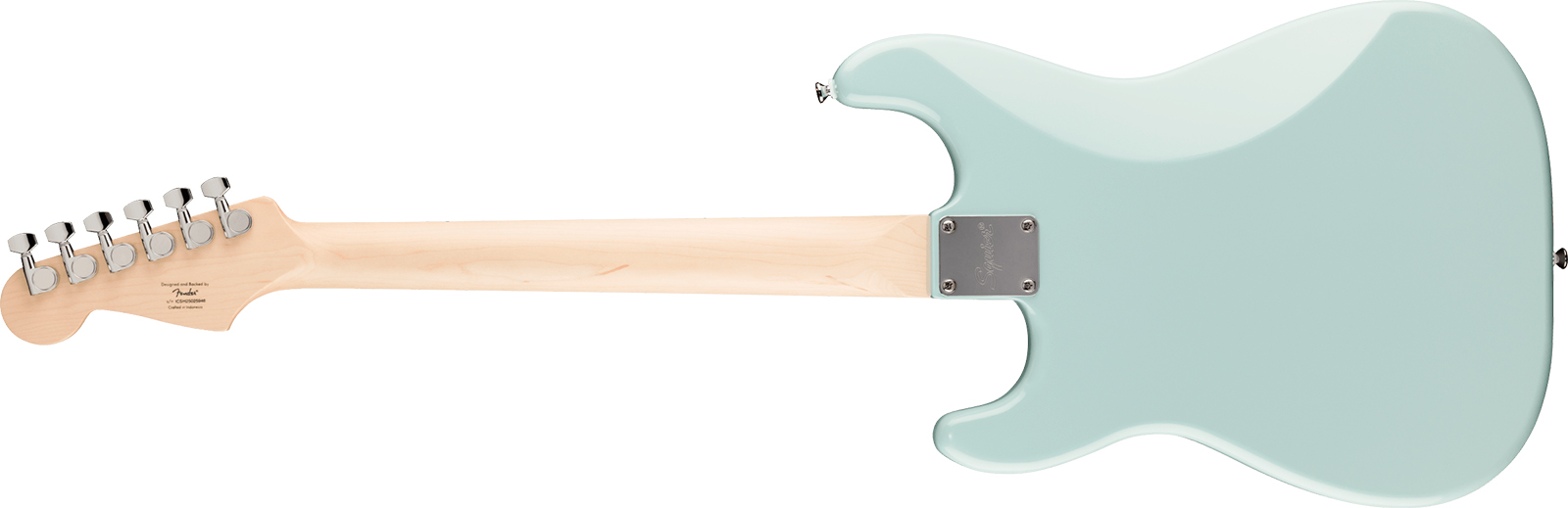 Squier Strat Sonic Ht 1h Ht Mn - Sonic Blue - Elektrische gitaar in Strat vorm - Variation 1