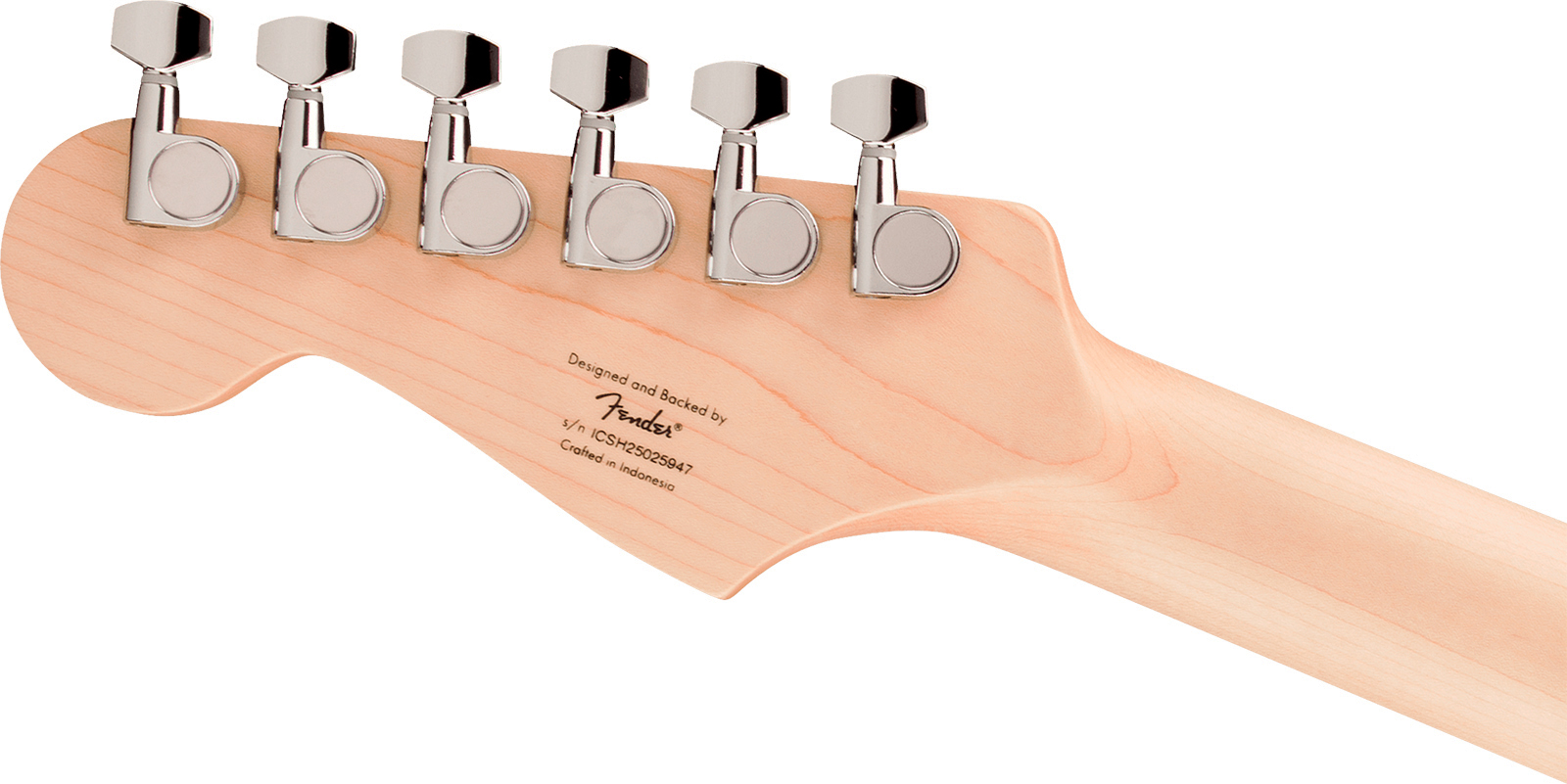 Squier Strat Sonic Ht Trem 3s Mn - Sea Foam Green - Elektrische gitaar in Strat vorm - Variation 2