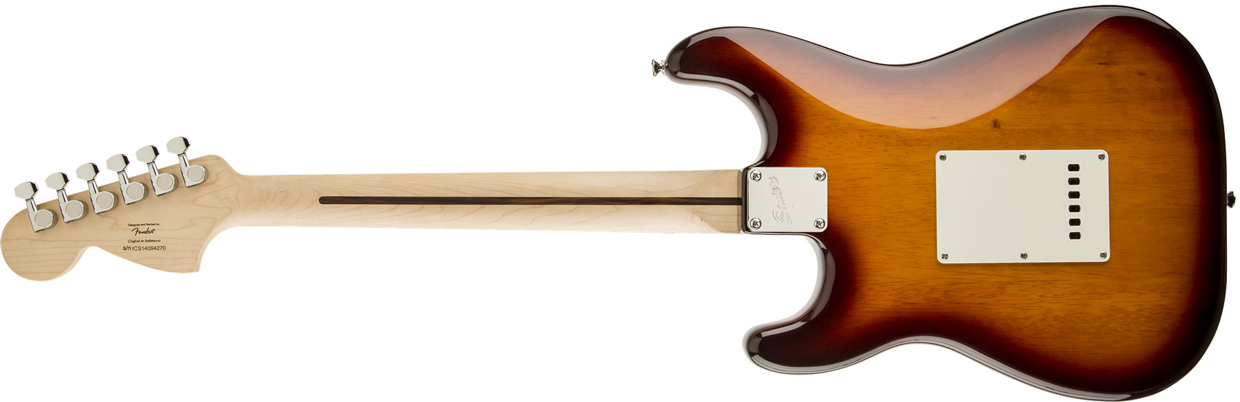 Squier Strat Standard Fmt Il - Amber Sunburst - Elektrische gitaar in Str-vorm - Variation 1