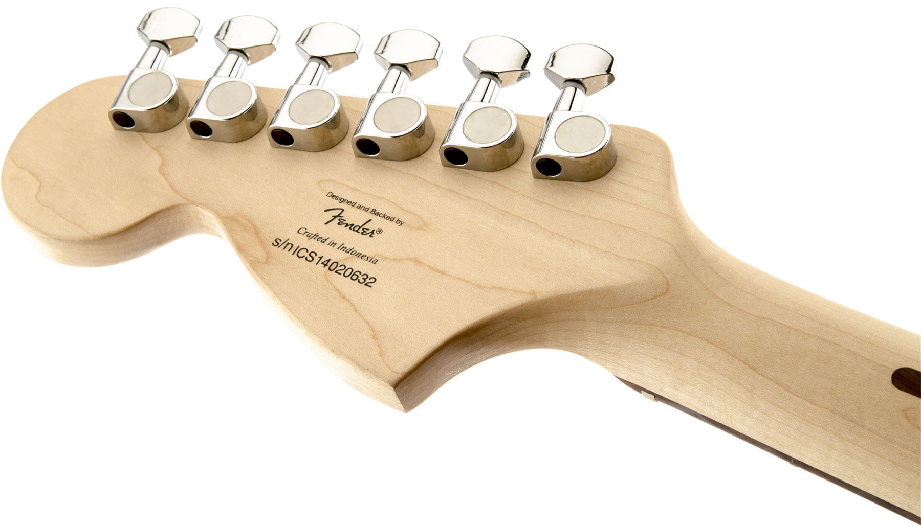 Squier Strat Standard Fmt Il - Amber Sunburst - Elektrische gitaar in Str-vorm - Variation 2