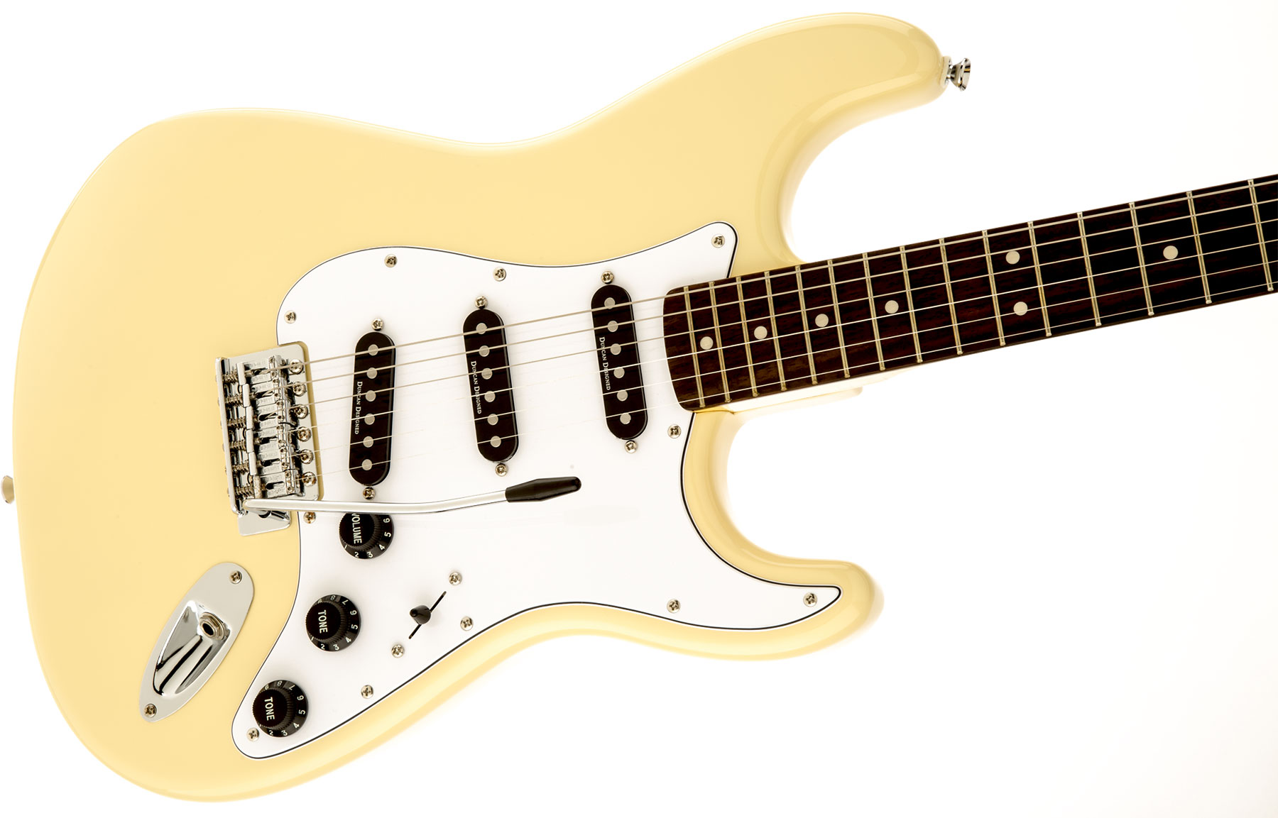 Squier Vintage Modified Stratocaster '70s Sss Lau - Vintage White - Elektrische gitaar in Str-vorm - Variation 1