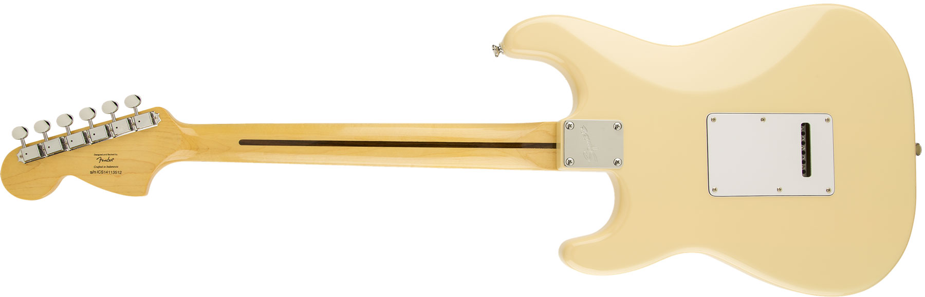 Squier Vintage Modified Stratocaster '70s Sss Lau - Vintage White - Elektrische gitaar in Str-vorm - Variation 2