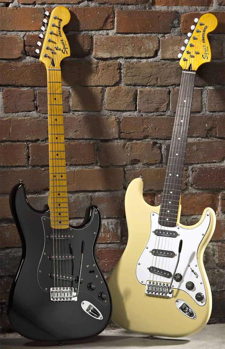 Squier Vintage Modified Stratocaster '70s Sss Lau - Vintage White - Elektrische gitaar in Str-vorm - Variation 3