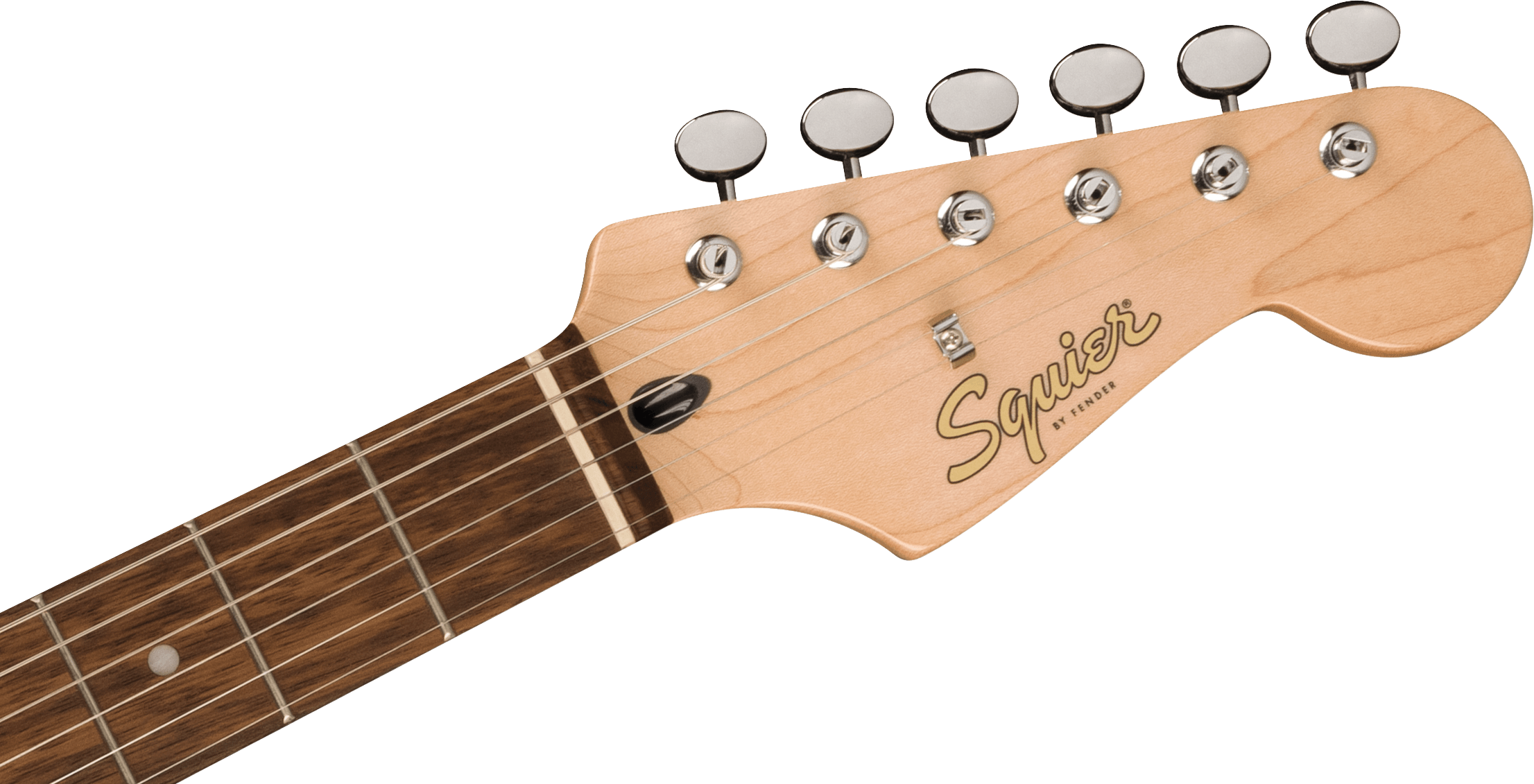 Squier Strat Custom Nashville Paranormal Series 3s Ht Lau - 2-color Sunburst - Elektrische gitaar in Str-vorm - Variation 4