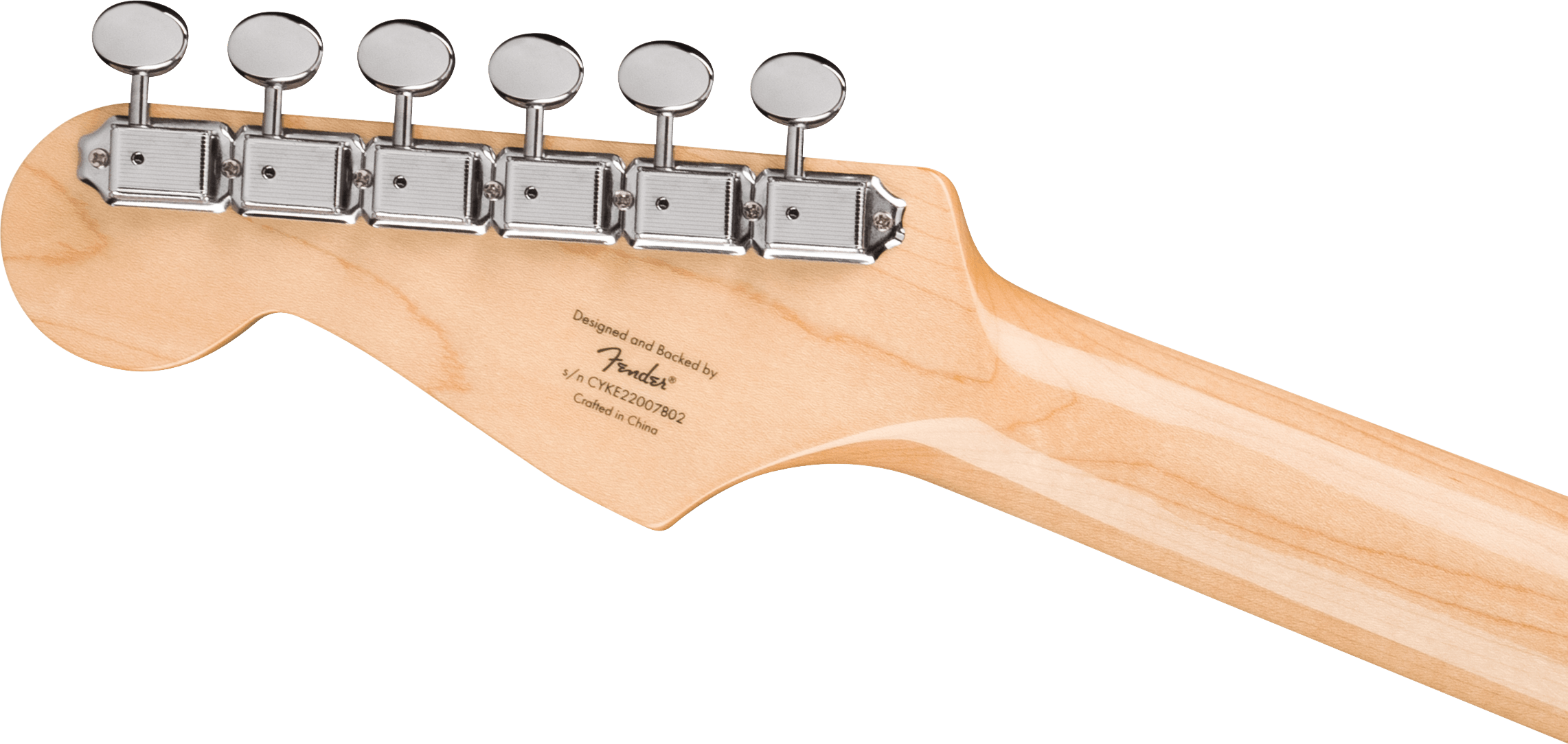 Squier Strat Custom Nashville Paranormal Series 3s Ht Lau - 2-color Sunburst - Elektrische gitaar in Str-vorm - Variation 5