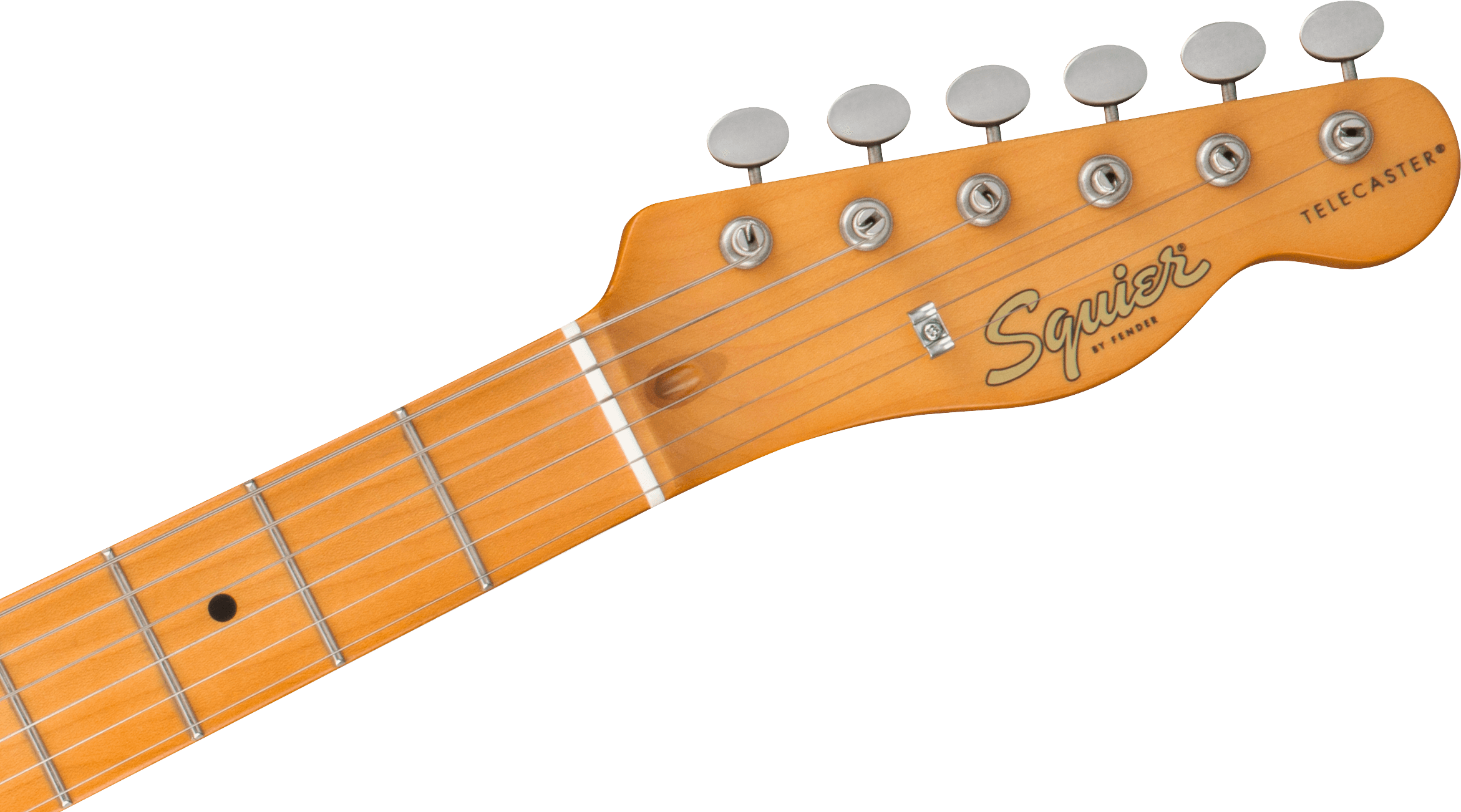 Squier Tele 40th Anniversary Vintage Edition Mn - Satin Dakota Red - Televorm elektrische gitaar - Variation 4