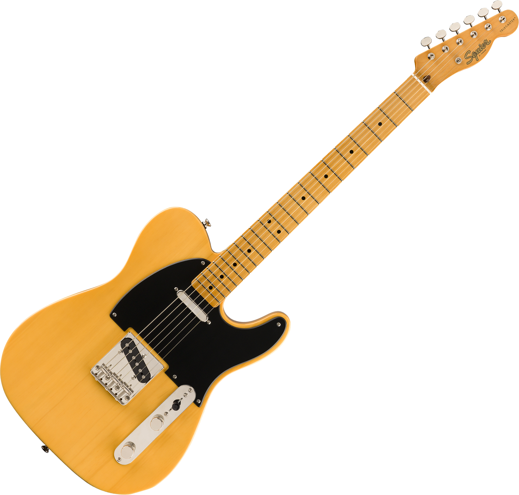 Solid body elektrische gitaar Squier 