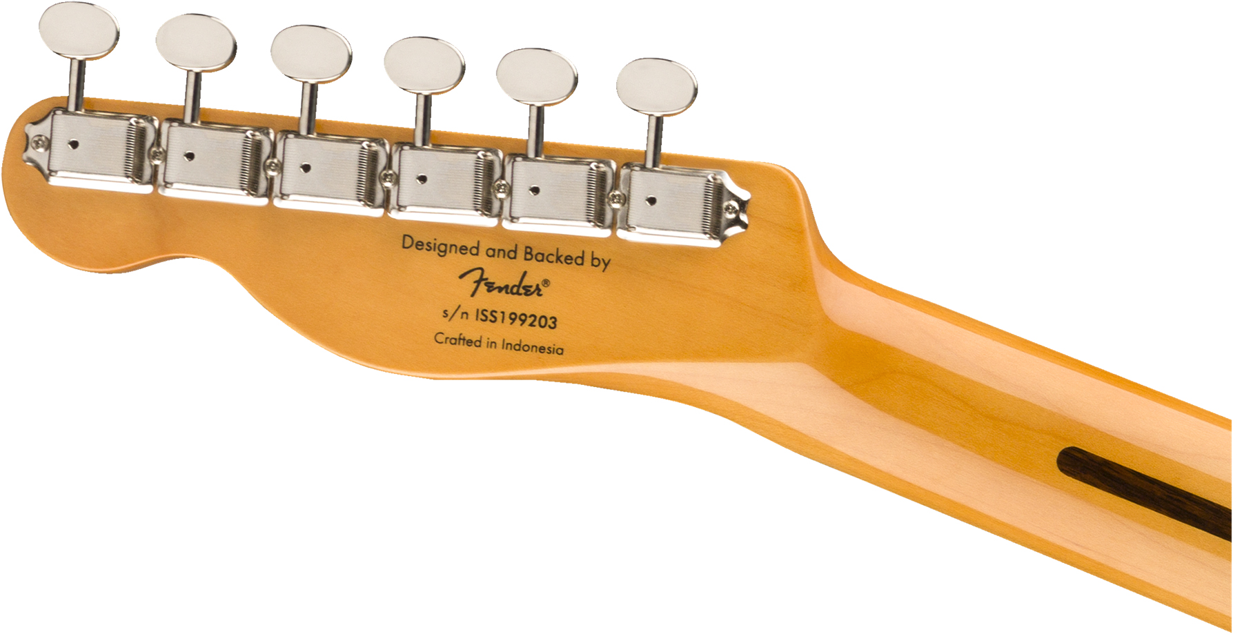 Squier Tele '50s Classic Vibe 2019 Mn 2019 - White Blonde - Televorm elektrische gitaar - Variation 3