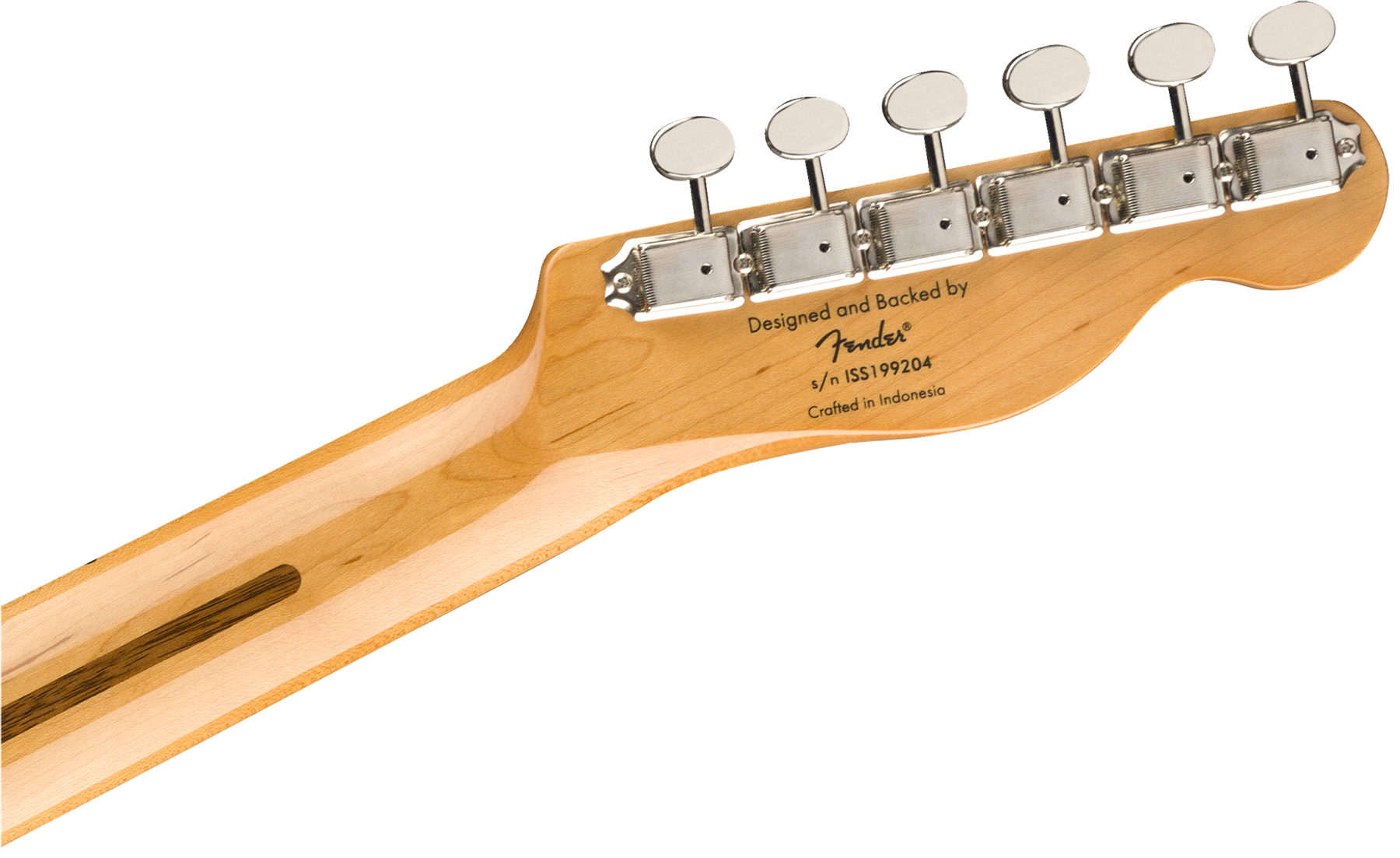 Squier Tele '50s Lh Gaucher Classic Vibe 2019 Mn 2019 - Butterscotch Blonde - Linkshandige elektrische gitaar - Variation 3