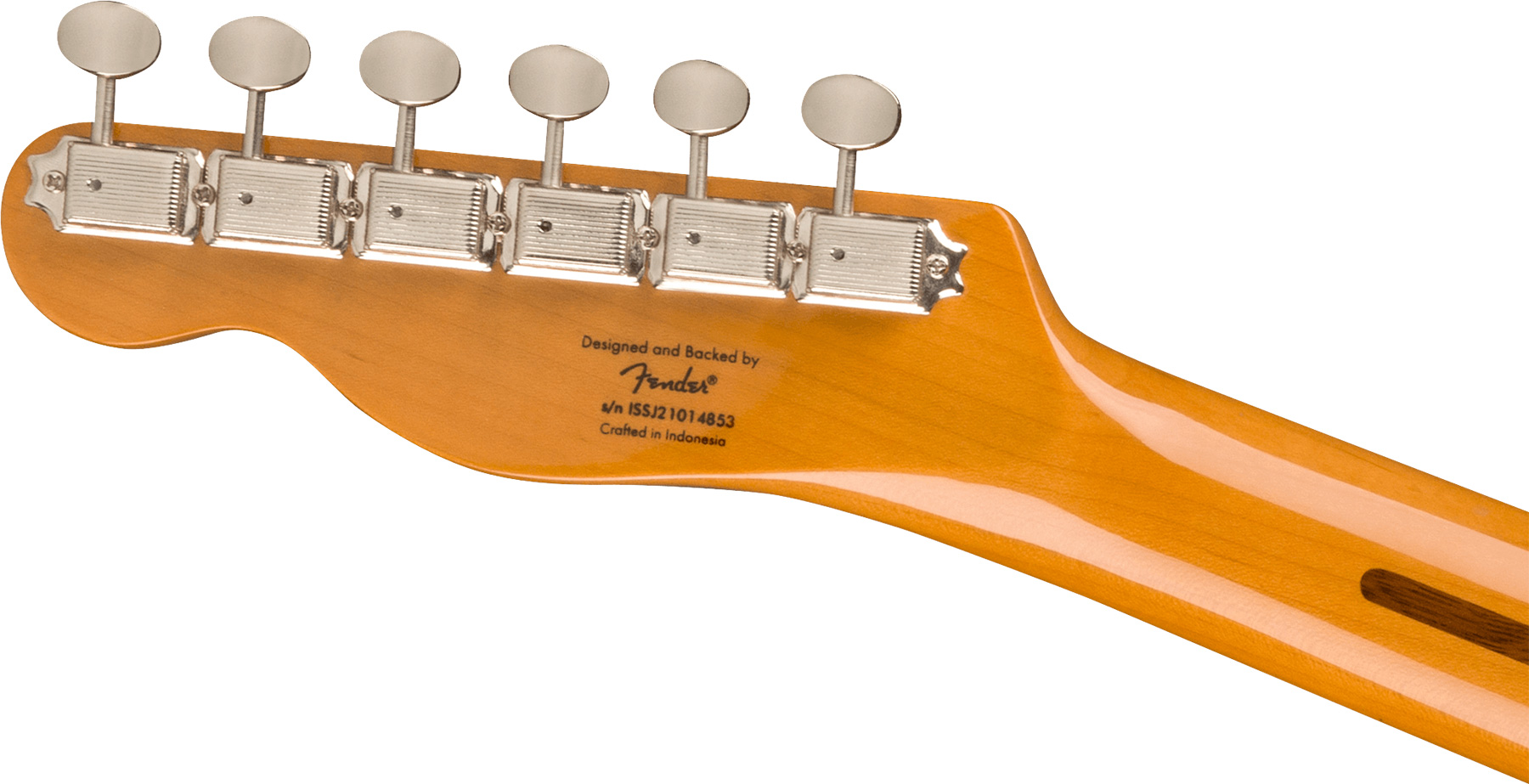 Squier Tele '50s Parchment Pickguard Classic Vibe Fsr 2s Ht Mn - 2-color Sunburst - Televorm elektrische gitaar - Variation 3