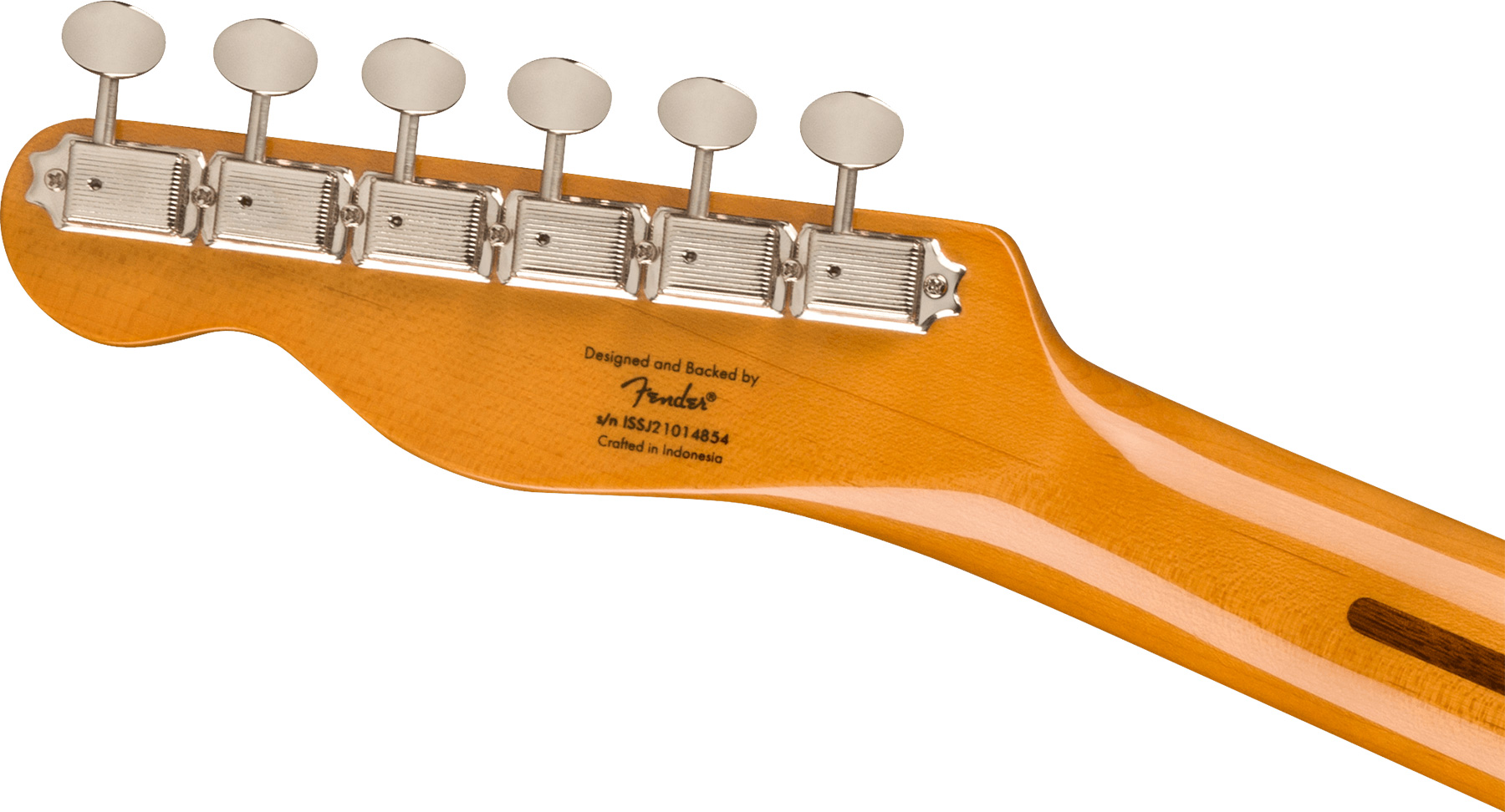 Squier Tele '50s Parchment Pickguard Classic Vibe Fsr 2s Ht Mn - Vintage Blonde - Televorm elektrische gitaar - Variation 3