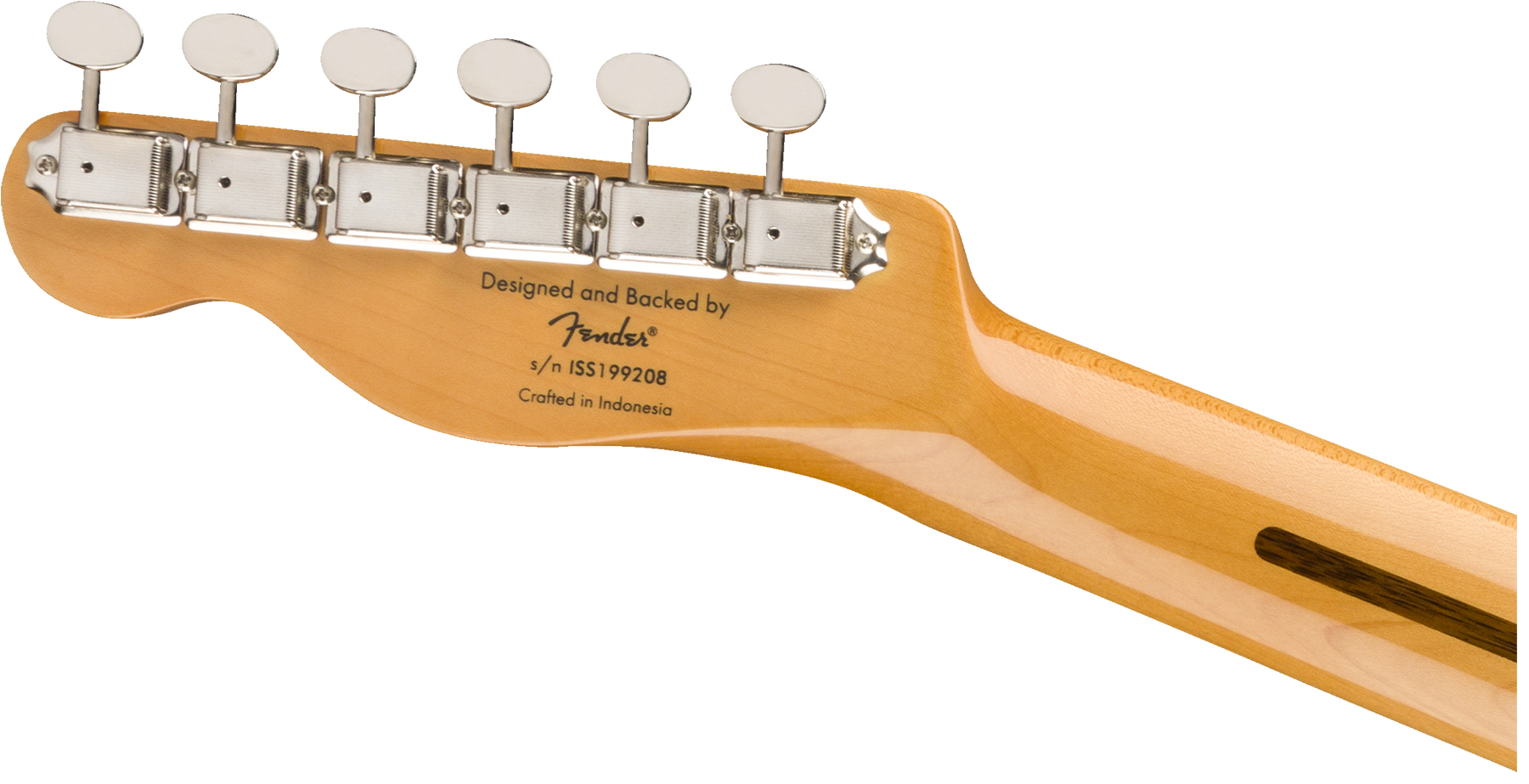 Squier Tele '60s Thinline Classic Vibe 2019 Mn - Natural - Semi hollow elektriche gitaar - Variation 3