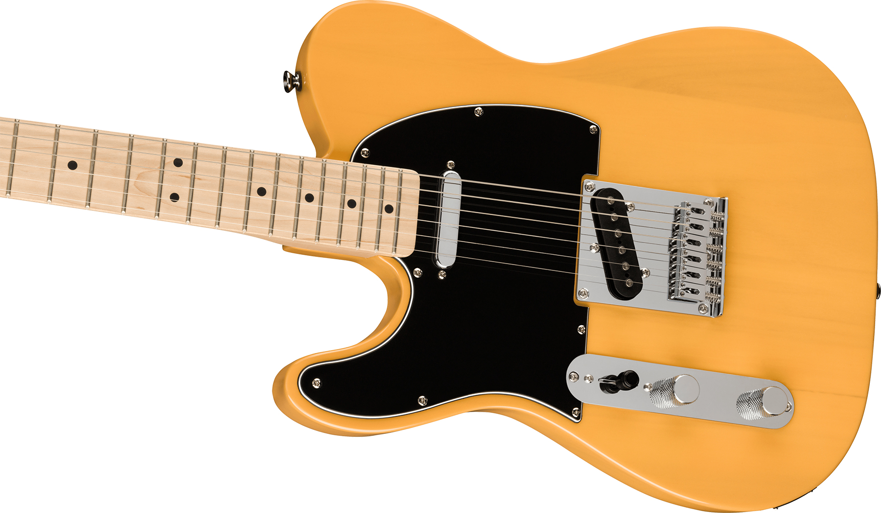 Squier Tele Affinity Gaucher 2021 2s Mn - Butterscotch Blonde - Linkshandige elektrische gitaar - Variation 2