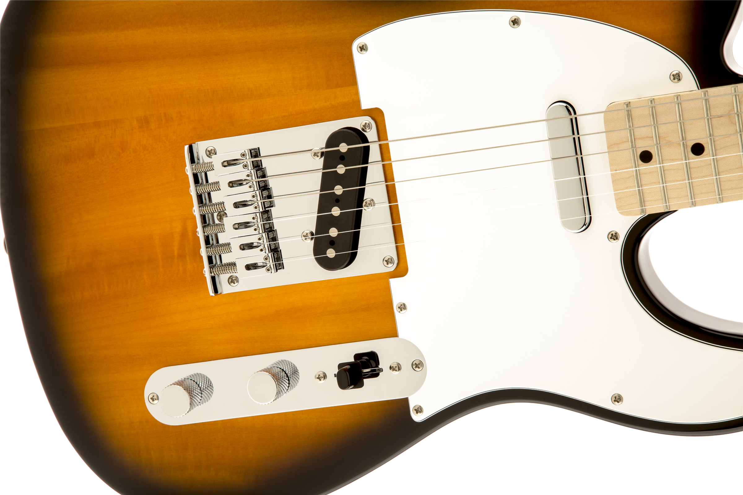 Squier Tele Affinity Series Mn - 2-color Sunburst - Televorm elektrische gitaar - Variation 2