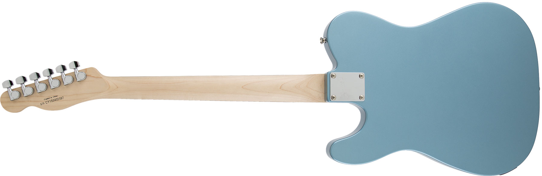 Squier Tele Affinity Series 2019 Lau - Ice Blue Metallic - Televorm elektrische gitaar - Variation 1